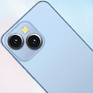 This phone has a front  and a rear camera