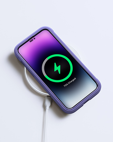 support wireless charger