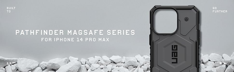 UAG Pathfinder Compatible with MagSafe iPhone 14 Pro Max Case