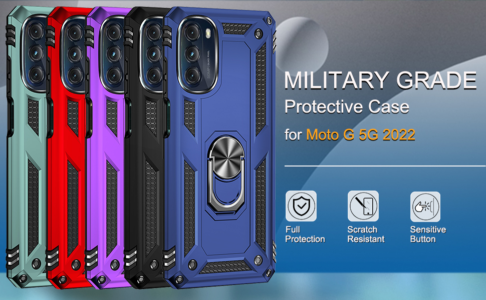 military grade protective case for moto g 5g 2022