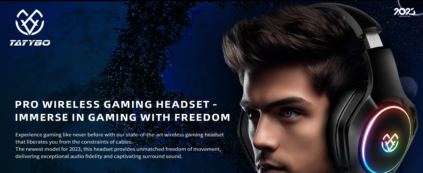 WIRELESS GAMING HEADSET