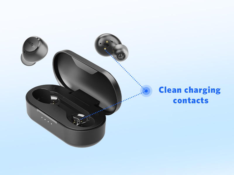 wireless earbuds