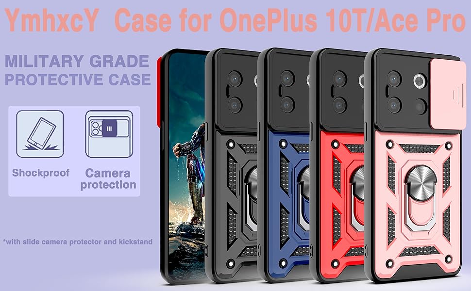 OnePlus 10T 5G Case OnePlus Ace Pro 5G Case