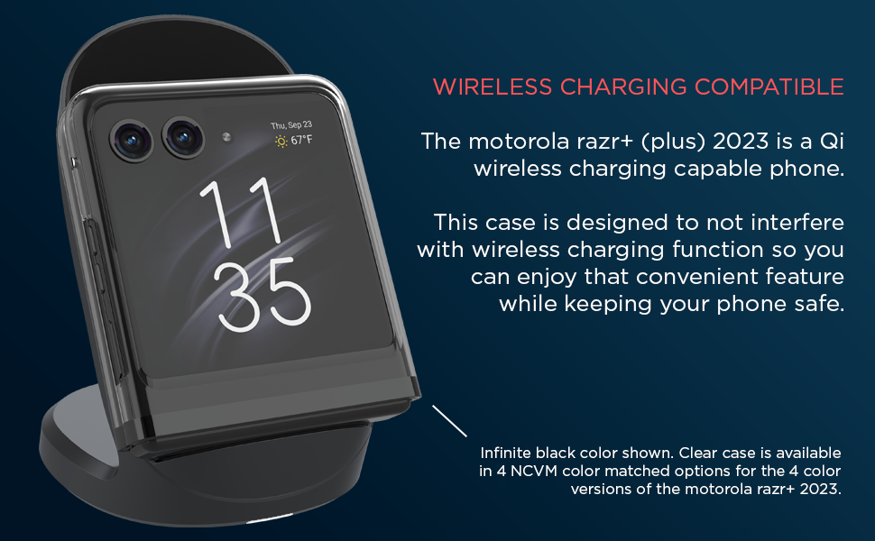 wireless charging compatible