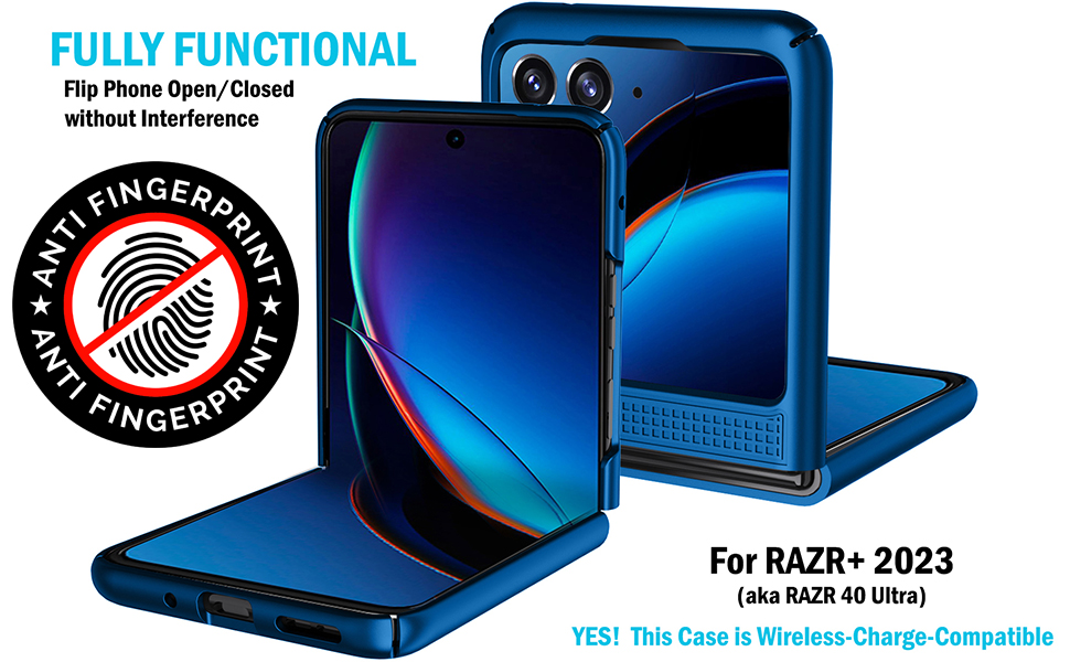 razr plus 2023 slim case hard shell cover nakedcellphone 40 ultra