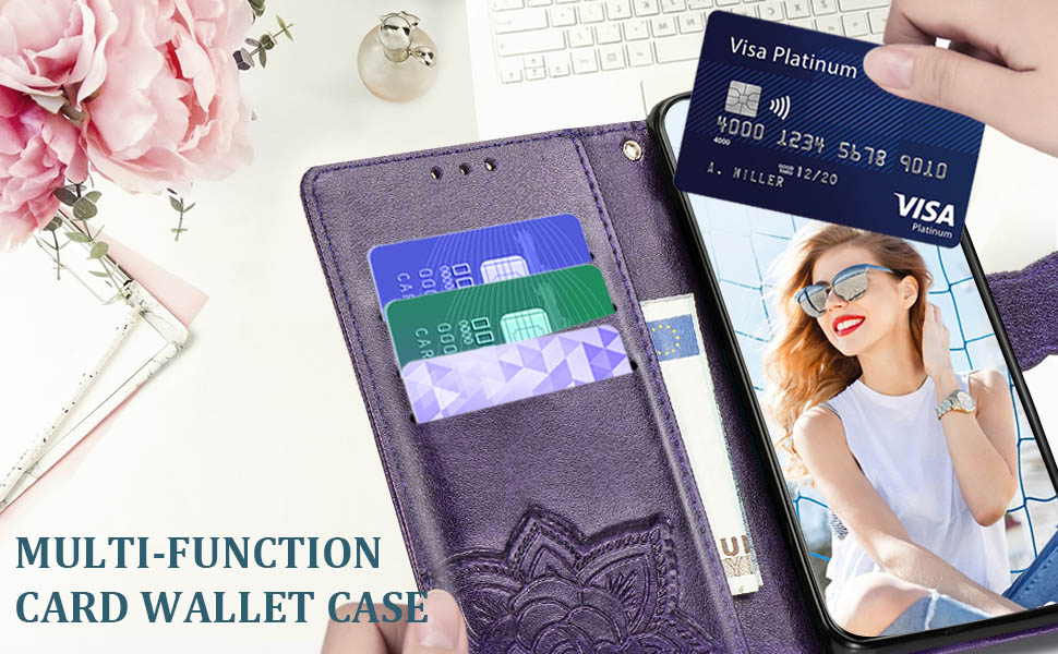 Galaxy S23 FE Case Wallet