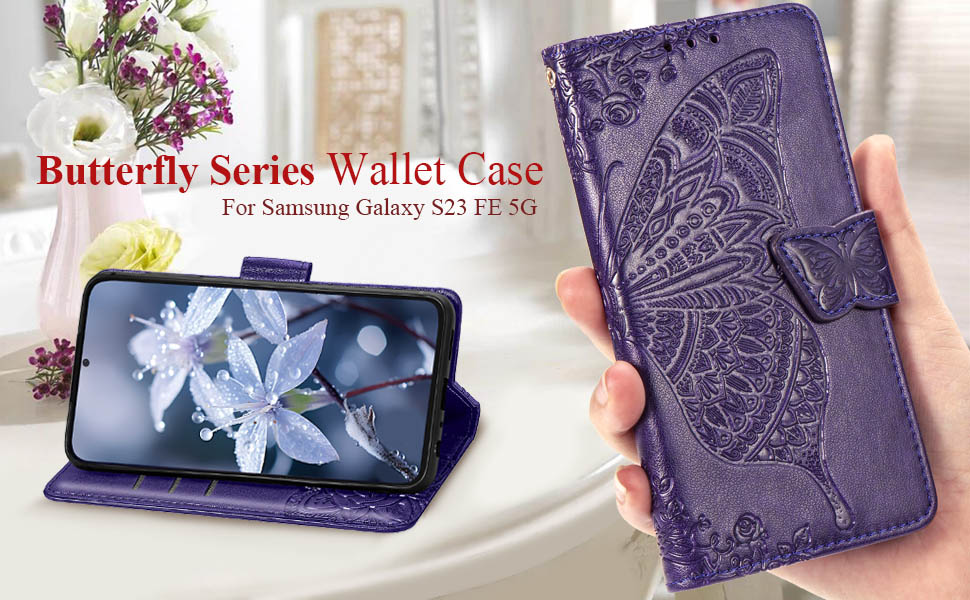 Galaxy S23 FE Case Wallet