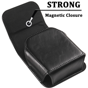 leather holster for motolora razr 2023 case