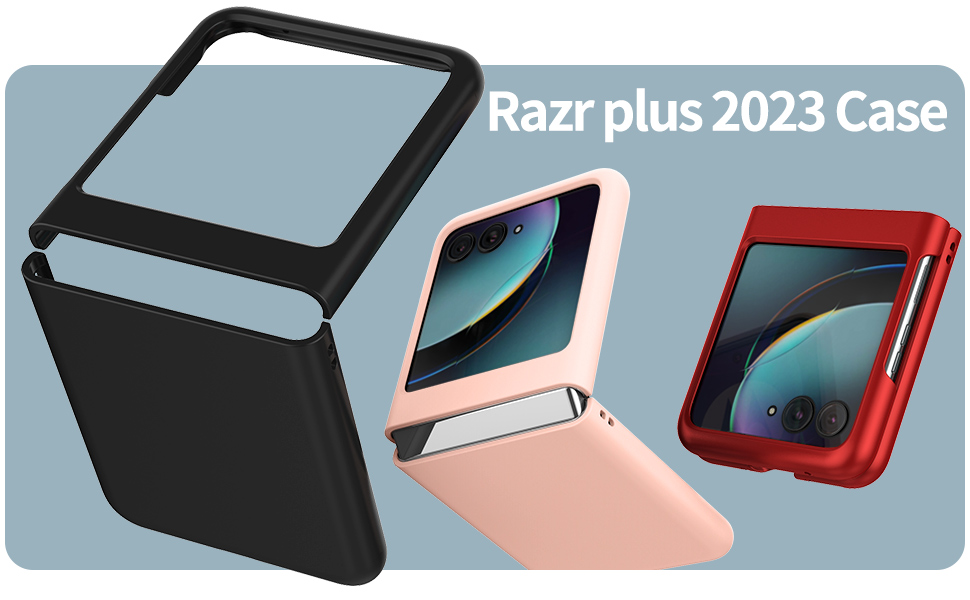 Slim Case for Motorola Razr+ 2023