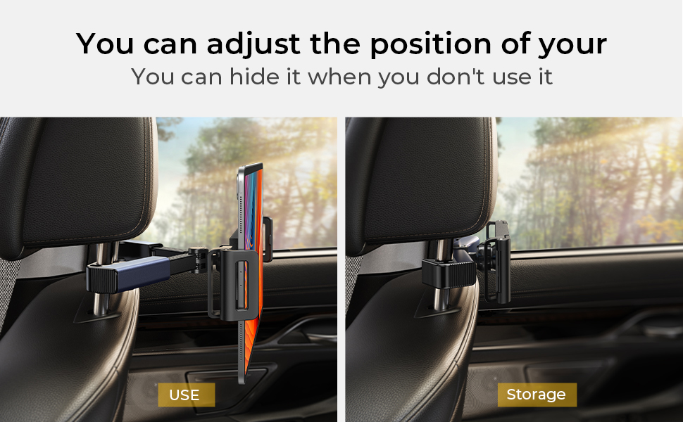 tablet holder for car