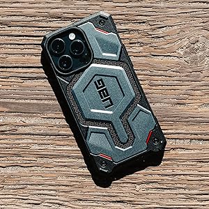 UAG Designed for iPhone 15 Series Monarch Pro Kelvar Rugged Case