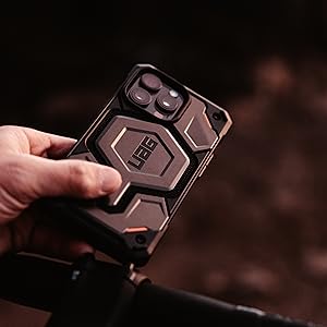 UAG Designed for iPhone 15 Series Monarch Pro Kelvar Rugged Case