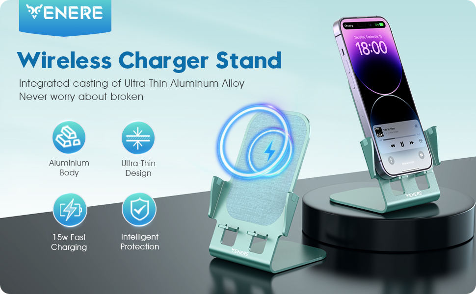 iphone wireless charger