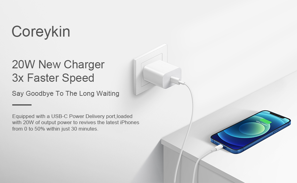 iPhone 13 Charger-New