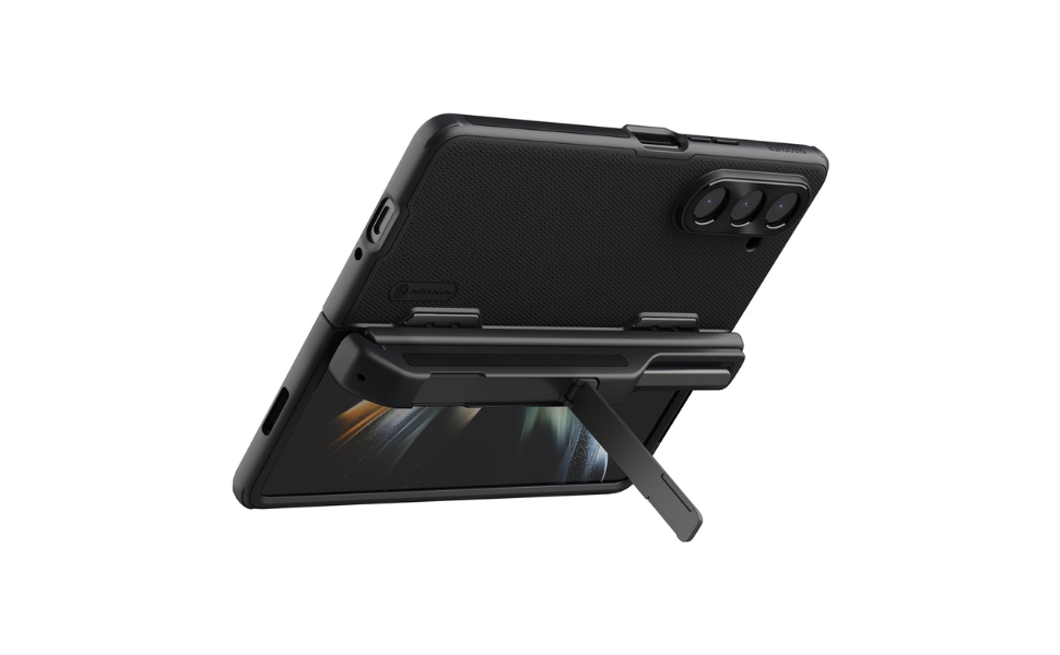 Full Body Kickstand Case for Samsung Galaxy Z Fold5 - Black