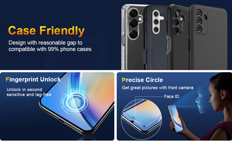 Case Friendly, Fingerprint Unlock