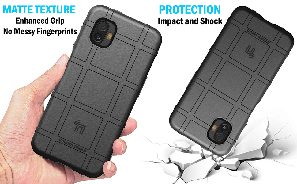 samsung galaxy xcover 6 pro case cover rugged flexible tough skin shield otterbox xcover6 