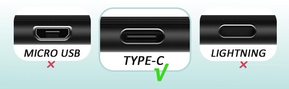 Fanoshon usb c port plug