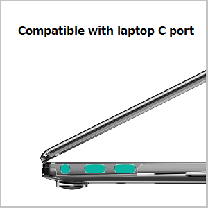 laptop port dust cover 