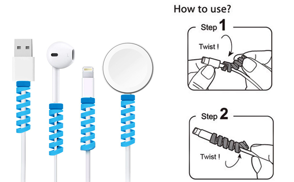 cable protector for iPhone charger cable 