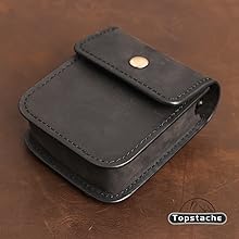 Leather Phone Holster for Samsung Flip Phone