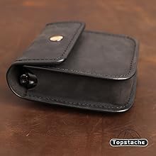 Leather Phone Case for Samsung Z Flip Phones