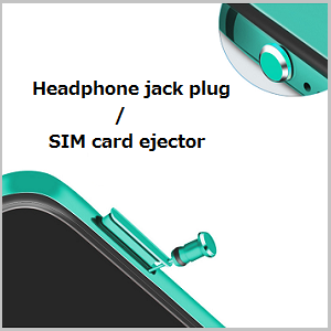 headphone jack dust plug 