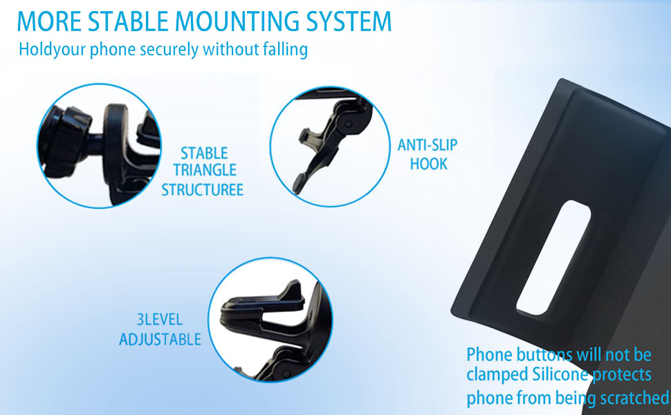 More Stable Mounting System