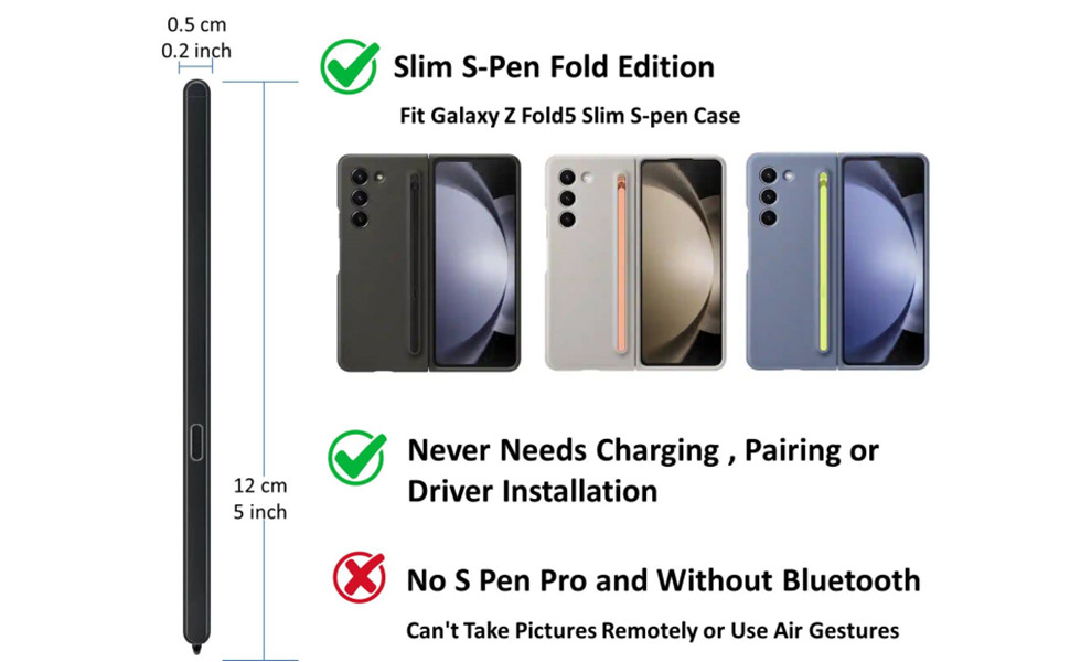 Fold 5 S Pen