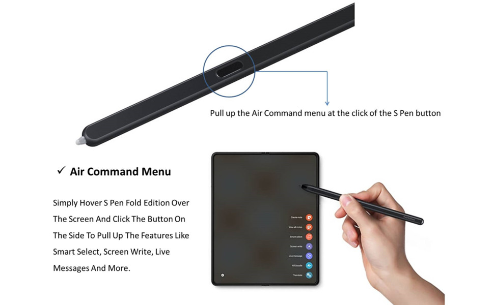 Slim S Pen Fold Edition